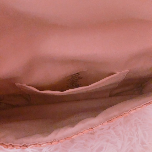 Rare wicker straw cat envelope clutch with 3D ears - Picture 7 of 11